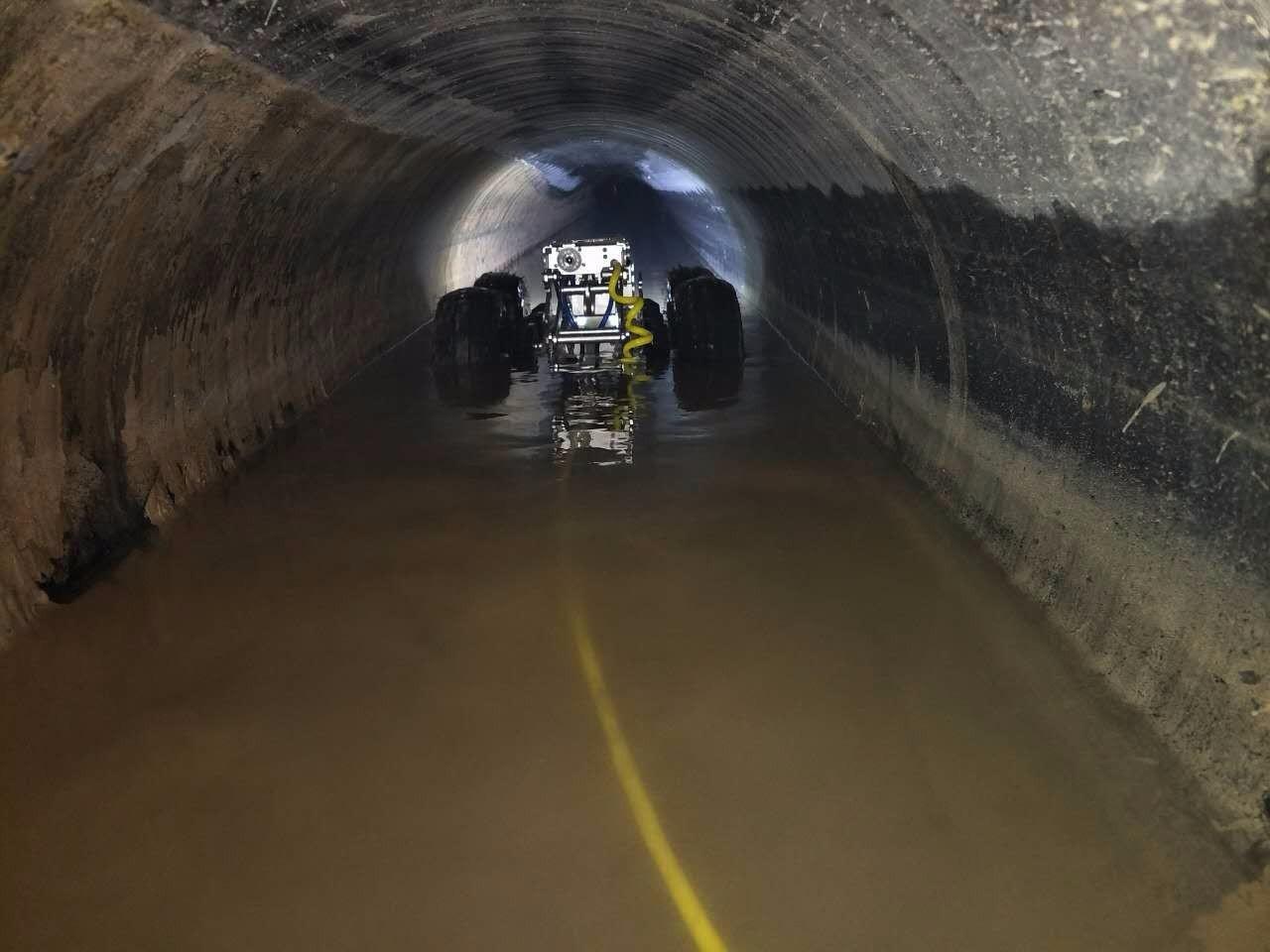 牙叉镇管道CCTV检测