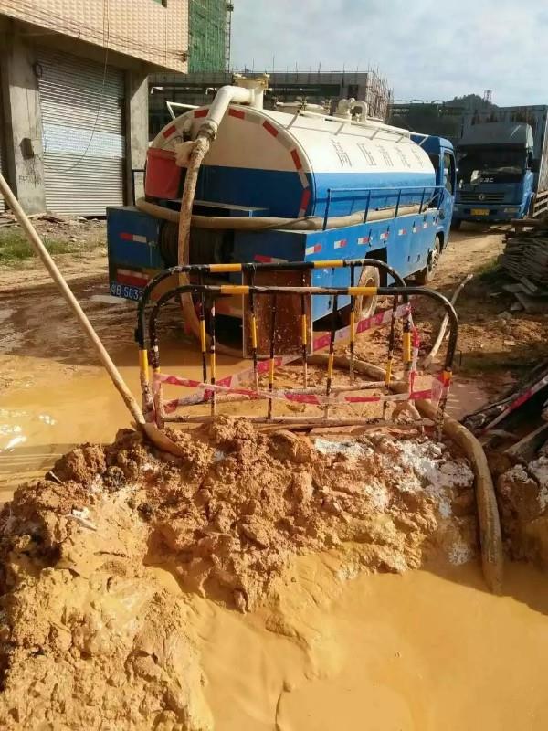 牙叉镇工地淤泥清淤