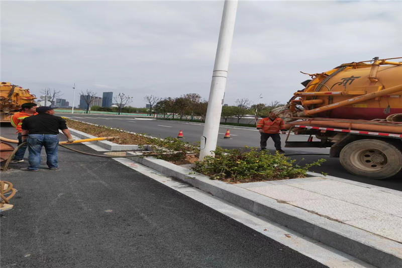 牙叉镇雨水管道清淤-污水管道清洗