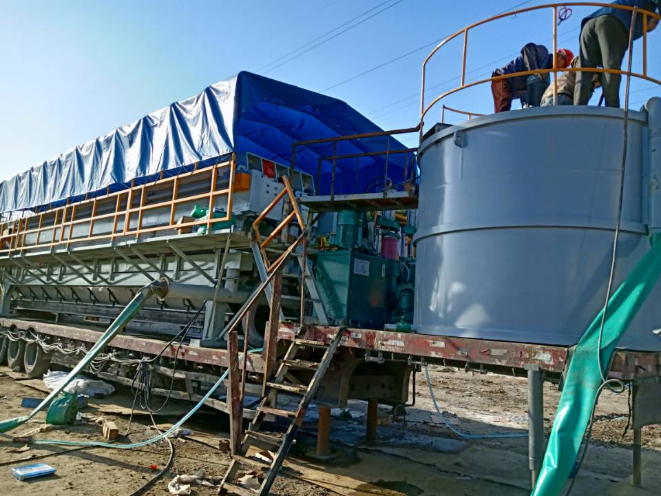 牙叉镇污水池淤泥处理-河道清淤-炜誉市政