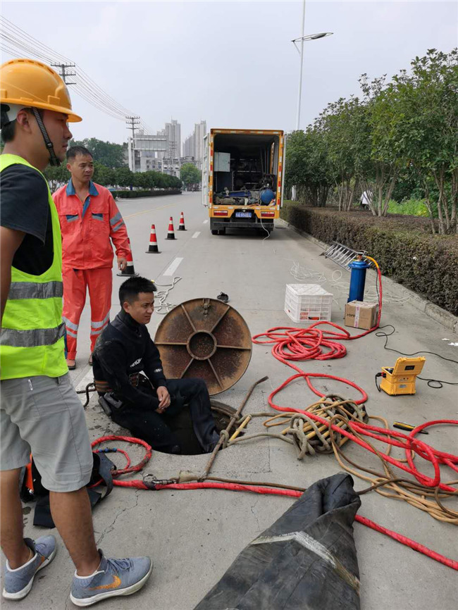 牙叉镇翻衬法管道修复技术主要工序