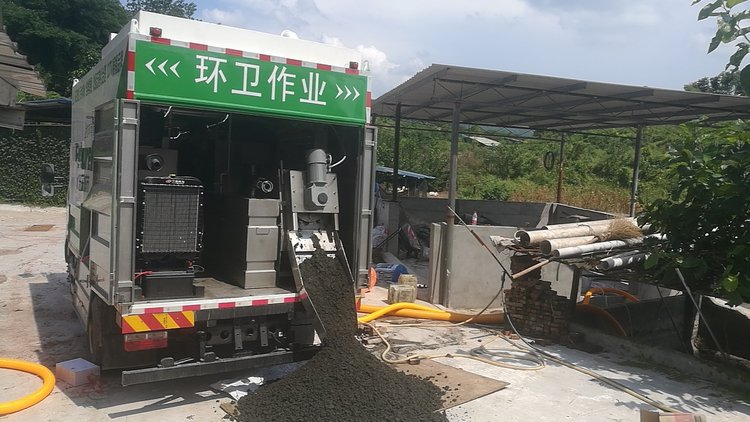 牙叉镇污泥干湿分离技术