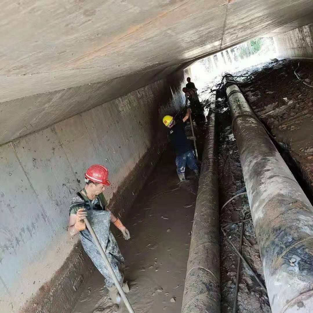 牙叉镇工业管道清淤