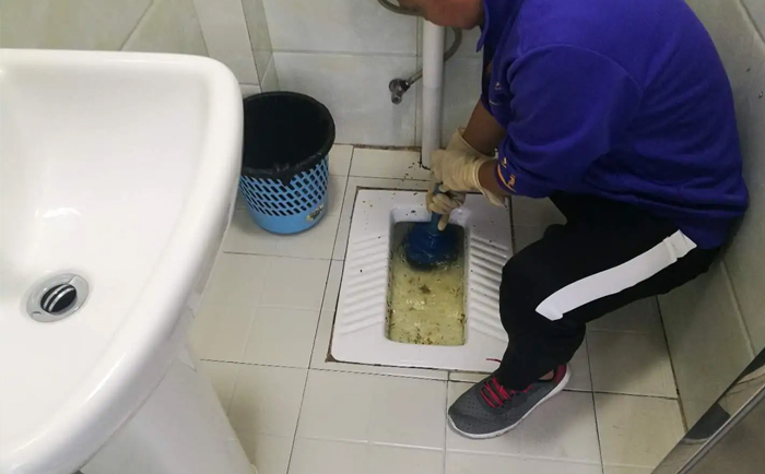 牙叉镇疏通蹲坑